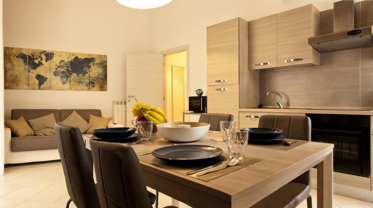 Le Corti Di Napoli Apartments 외부 사진