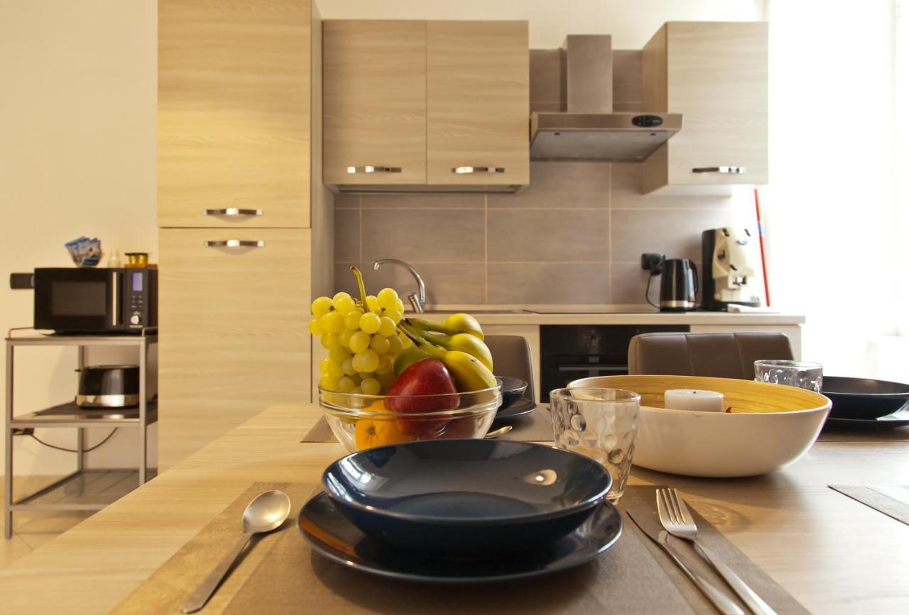 Le Corti Di Napoli Apartments 외부 사진