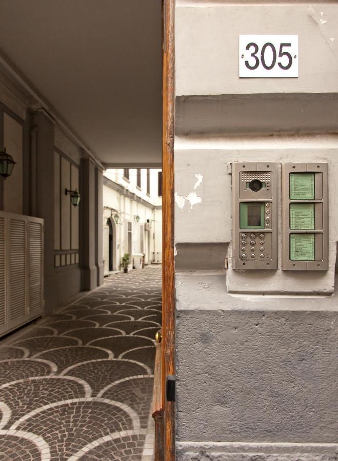 Le Corti Di Napoli Apartments 외부 사진